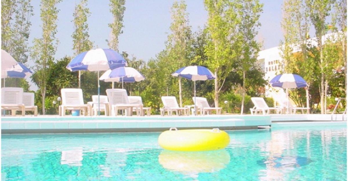 Galaxy Hotel Аргостолион Экстерьер фото