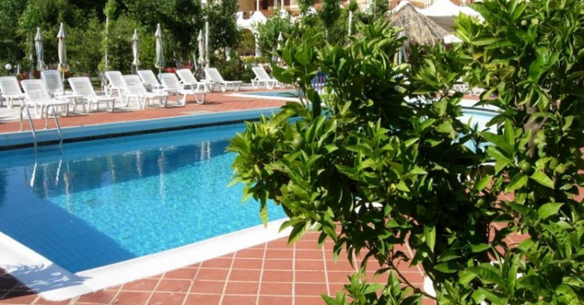 Galaxy Hotel Аргостолион Экстерьер фото